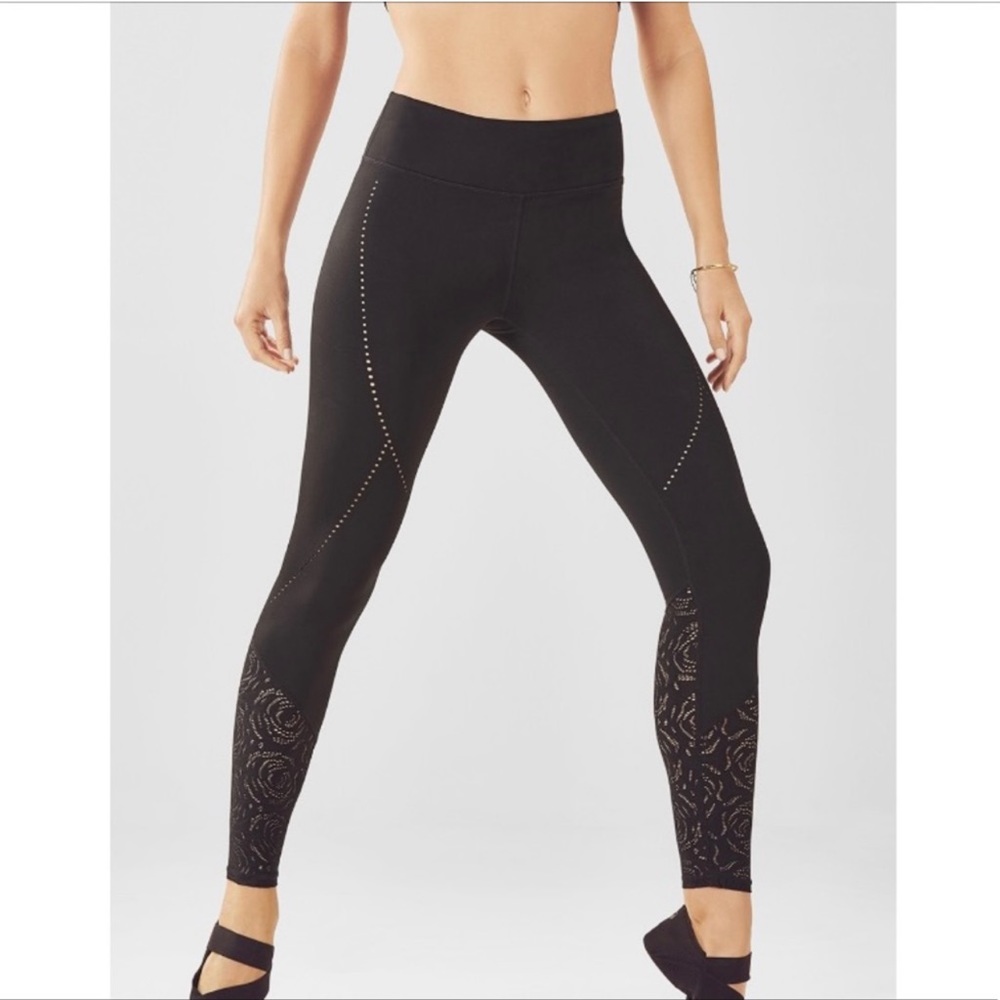 Fabletics mesh power hold legging